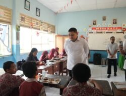 Appi Sidak Menu Bergizi Gratis di Sekolah, Soroti Asupan Protein dan Pembagian Susu