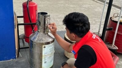 Pertamina Sulawesi Pastikan SPBU di Sulbar Sesuai Ketentuan Tera dan Takaran BBM