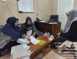 Kadiv Yankum Kanwil Kemenkum Sulsel Lakukan Audit Notaris Parepare