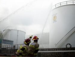 Simulasi Keadaan Darurat, Pertamina Gerak Cepat Atasi Insiden di Fuel Terminal Luwuk