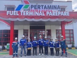 Pertamina Sulawesi Lakukan Pengecekan Meter Arus di Fuel Terminal Parepare
