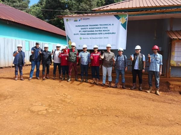 Pertamina Sulawesi Gelar Technical dan Safety Assistance di PT Tiran Indonesia Sultra