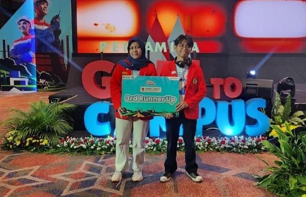 Mahasiswa Unhas Raih Juara III di Energy Debate Championship Pertamina