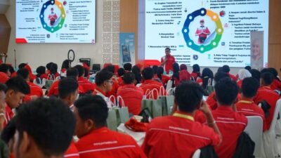 Pertamina Sulawesi Gelar Pembekalan Kepada Operator SPBU: Perkuat Komunikasi, Layanan, dan Semangat Kebersamaan