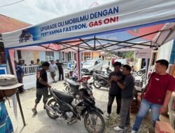 Pertamina Sulawesi dan Lubricants Ganti Oli Gratis untuk Korban Gempa Bumi di Poso