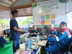 Pertamina Sulawesi Gandeng TPS 3R AKUoranglapangan untuk Pengelolaan Sampah di Luwuk