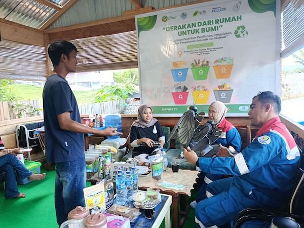 Pertamina Sulawesi Gandeng TPS 3R AKUoranglapangan untuk Pengelolaan Sampah di Luwuk