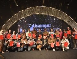 Pertamina Sulawesi Raih Dua Platinum Award di Asian Impact Award 2025