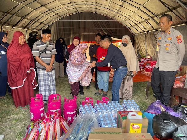 Pertamina Sulawesi Salurkan Bantuan Tanggap Darurat untuk Korban Kebakaran Parepare