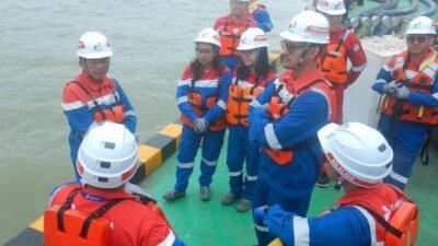 Pertamina Sulawesi Perkuat Budaya Keselamatan-Keandalan Melalui Management Walkthrough di IT Gorontalo