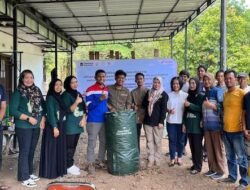 Pertamina Sulawesi Wujudkan Kebun Raya Pucak Lebih Hijau dan Mandiri Lewat Program Eco-Cycle