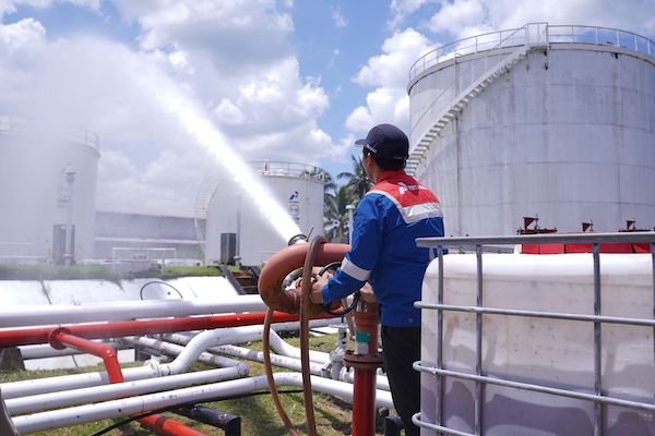 Pertamina Sulawesi Pastikan Sarfas Pengisian Bahan Bakar Pesawat di Manado Siap dan Andal