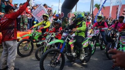 Pertamina Sulawesi Dukung One Day Trail Troff Hasanuddin Jelajah Butta Pangrannuangku