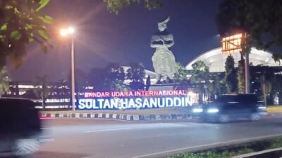 Rekor Pergerakan Penumpang Oktober 2025 di Sulsel, Bandara Makassar Jadi Pusat Utama