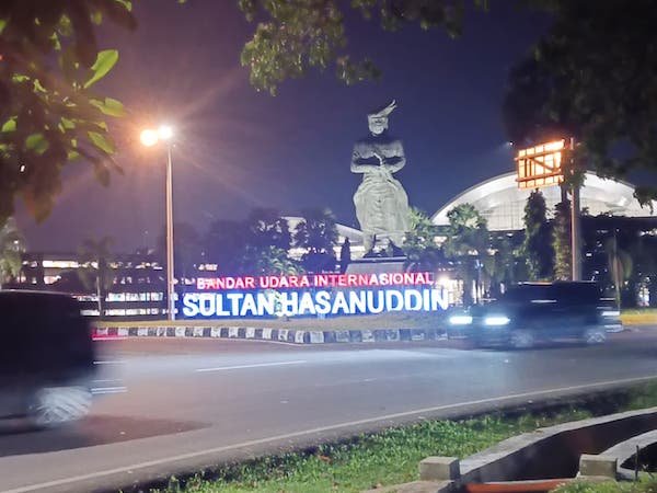 Rekor Pergerakan Penumpang Oktober 2025 di Sulsel, Bandara Makassar Jadi Pusat Utama