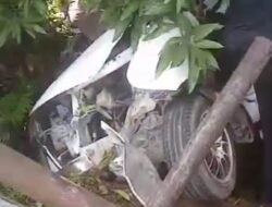 Pulang Dari Jambore, Dua Kepala Desa Jeneponto Alami Kecelakaan di Takalar