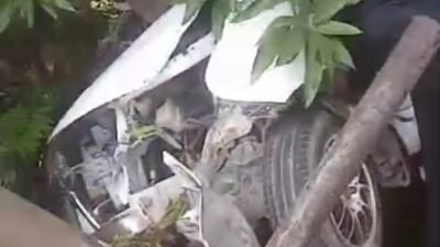 Pulang Dari Jambore, Dua Kepala Desa Jeneponto Alami Kecelakaan di Takalar