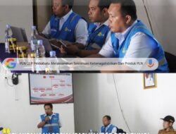 PLN ULP Pekkabata Sosialisasikan Keselamatan Ketenagalistrikan dan PLN Mobile di Bungi