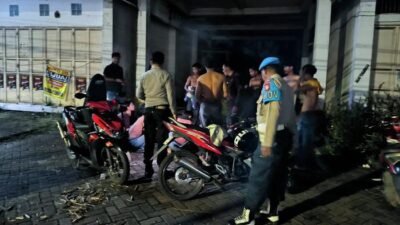 Resahkan Warga, Pesta Miras Sekelompok Anak Muda Dibubarkan Polsek Biringkanaya