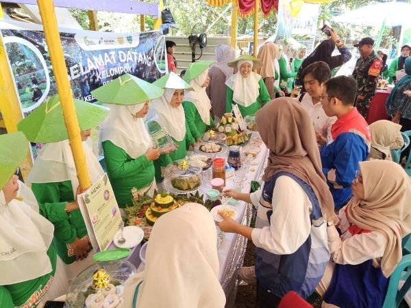 Pertamina Sulawesi Dorong Kemandirian Pangan Lewat Program Pekarangan Lestari di Maros