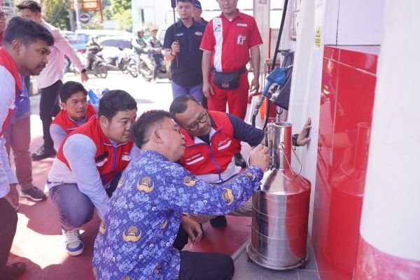 Pertamina Sulawesi Pastikan Pelayanan Optimal Melalui Program Pantau SPBU di Manado
