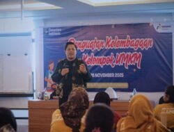 Pertamina Sulawesi Berdayakan UMK Parepare Melalui Pelatihan Kelembagaan