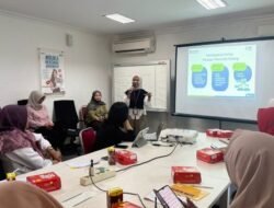 Pertamina Sulawesi dan Pertamedika IHC Gelar CSR Penyuluhan Kandungan Gizi untuk Pelaku UMKM