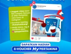 Pertamina Sulawesi Ajak Masyarakat Rayakan Sumpah Pemuda Lewat “Rekam Posting Sumpah Pemuda untuk Negeri”