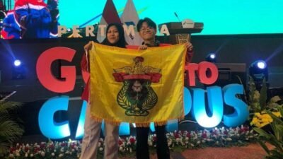 Menang Kompetisi Debat Pertamina, Dua Mahasiswa Unhas Ikut Program Benchmark Internasional ke Tsinghua University China