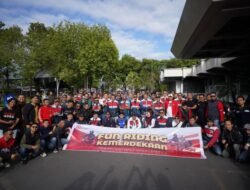 Pertamina Sulawesi Gelar Kemerdekaan Riding, Penuh Kepedulian dan Semangat Merdeka