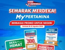 Meriahkan HUT RI, Pertamina Sulawesi Hadirkan Promo Spesial dan Tukar Poin MyPertamina