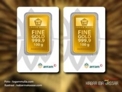 Harga Emas Galeri24 dan UBS Pegadaian Alami Kenaikan Signifikan pada Rabu (14/1)