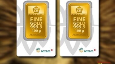 Harga Emas Galeri24 dan UBS Pegadaian Alami Kenaikan Signifikan pada Rabu (14/1)