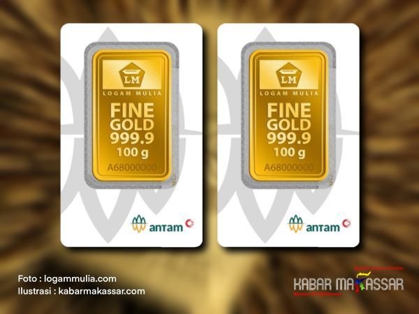 Harga Emas Galeri24 dan UBS Pegadaian Alami Kenaikan Signifikan pada Rabu (14/1)