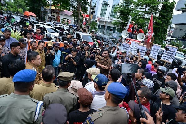 Mahasiswa FH Uji Pasal KUHP ke MK, Dinilai Kriminalisasi Demonstrasi Damai