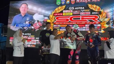 Sulawesi Cup Race di Sidrap Dongkrak UMKM, Perputaran Uang Diperkirakan Capai Rp12 Miliar