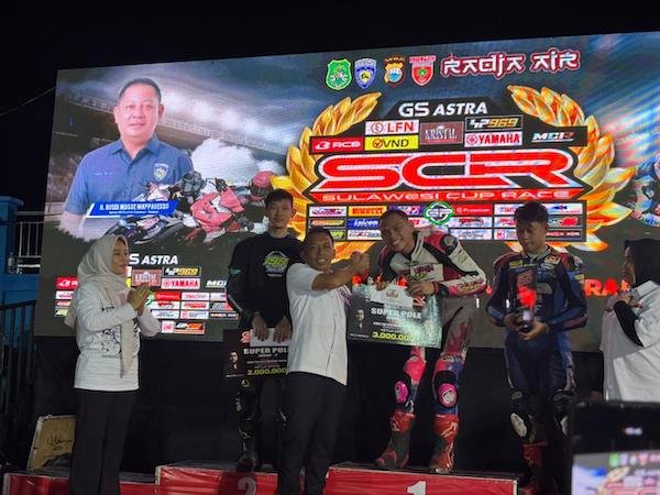 Sulawesi Cup Race di Sidrap Dongkrak UMKM, Perputaran Uang Diperkirakan Capai Rp12 Miliar