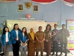 Mahasiswa Universitas Fajar Bersama Duta Remaja Gelar Edukasi Stop Bullying Media Sosial di SD Paccinang 1 Makassar