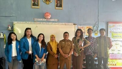 Mahasiswa Universitas Fajar Bersama Duta Remaja Gelar Edukasi Stop Bullying Media Sosial di SD Paccinang 1 Makassar
