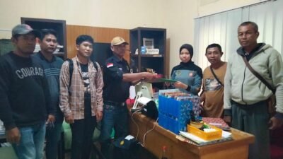 PD IWO–Sepernas Laporkan Dugaan Penyimpangan Anggaran Sekretariat DPRD Jeneponto 2025 ke Polres
