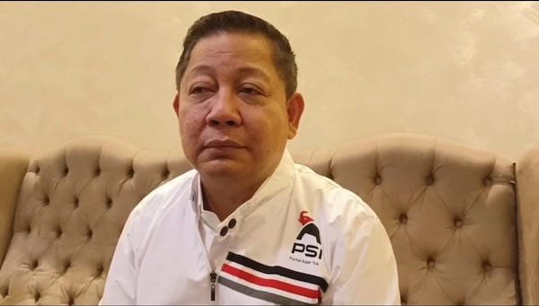 Rusdi Masse Usai Gabung PSI: Fokus Perkuat Struktur, Caleg 2029 “Bergerak Sendiri”
