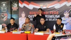 Resmob Polda Sulsel Bongkar Sindikat Curanmor Lintas Daerah, 4 Eksekutor Ditangkap dan 4 Orang Masuk DPO