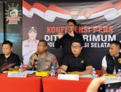 Resmob Polda Sulsel Bongkar Sindikat Curanmor Lintas Daerah, 4 Eksekutor Ditangkap dan 4 Orang Masuk DPO