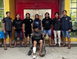 Polisi Tangkap Terduga Gembong Curnak di Jeneponto, Pelaku Dilumpuhkan Saat Pengembangan Kasus