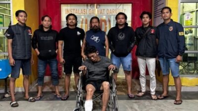 Polisi Tangkap Terduga Gembong Curnak di Jeneponto, Pelaku Dilumpuhkan Saat Pengembangan Kasus