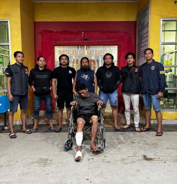 Polisi Tangkap Terduga Gembong Curnak di Jeneponto, Pelaku Dilumpuhkan Saat Pengembangan Kasus
