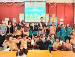 Mahasiswa Ilmu Komunikasi Universitas Fajar Gelar Seminar Cinta Lingkungan Bersama Siswa SD Negeri Panaikang 1