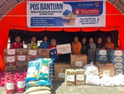 Pertamina Sulawesi Salurkan Bantuan Tanggap di Kepulauan Sitaro Darurat Banjir