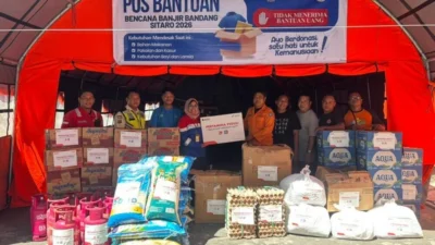 Pertamina Sulawesi Salurkan Bantuan Tanggap di Kepulauan Sitaro Darurat Banjir