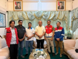 Pertamina Sulawesi-Wali Kota Baubau Pastikan Stok BBM Aman Jelang Idulfitri